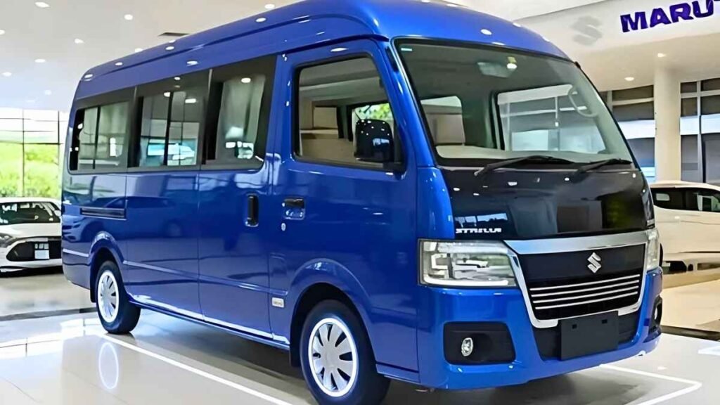 Maruti Mini Bus 2026 First Look Low Cost Transport with High Fuel Efficiency