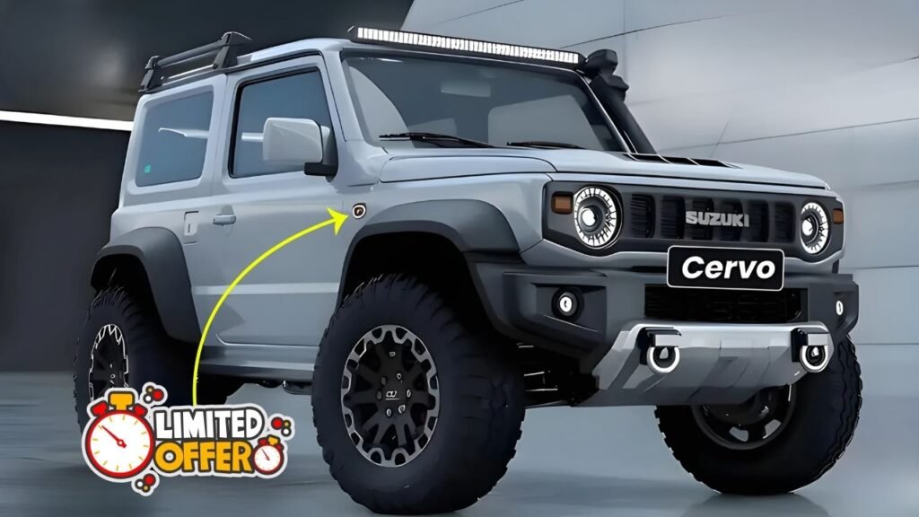 2026 Maruti Cervo Launch: 32KM Mileage, 6 Airbags & Price Starting at Just ₹4.99 Lakh