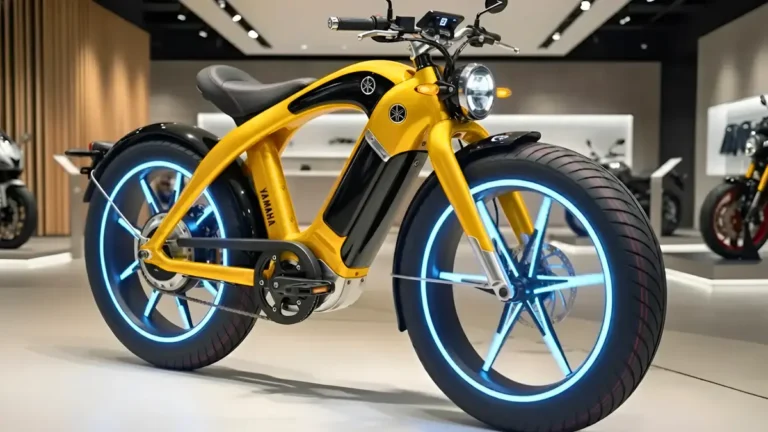 Yamaha Electric Cycle Launched: 350W Powerful Motor, 580KM Range & 10-Minute Fast Charging