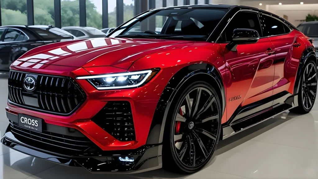 Toyota Corolla Cross 2026 Revealed: Hybrid Power, Luxury Design & Advanced Features
